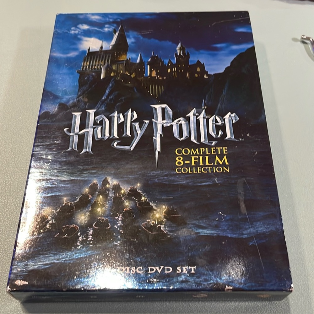 Harry Potter (almost) complete dvd set